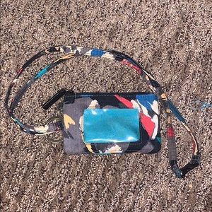 Vera Bradley Lanyard+Id Holder